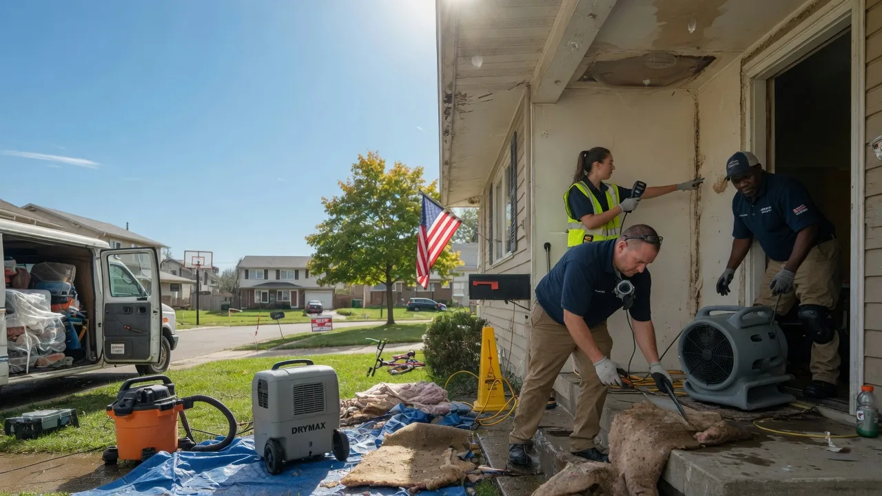 Water Damage Restoration in Henderson, NC near me
